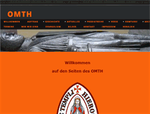 Tablet Screenshot of omth.de